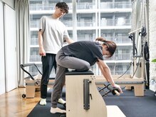 グラスルーツ 靭公園(Grass-Roots)の雰囲気(お客様のお悩みに寄り添ったピラティス指導を心がけております)