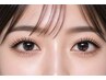 【束感まつ毛】韓国風まつ毛パリエク＋コーティング付　￥8980