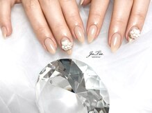 ジュティア ネイル バイ リブレイズ 京都市役所前(JuTia Nail by Live raise)の雰囲気（ワンカラー/ハンドケア/長さだし/フレンチ/ワンホン/オフィス）