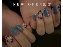 マーブルネイル ラメグラ