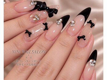 ニニ(NiNi)の写真/ご新規様は全メニューオフ代無料☆口コミ投稿で￥1000分パーツプレゼントも実施中♪ケアも丁寧に行います◎