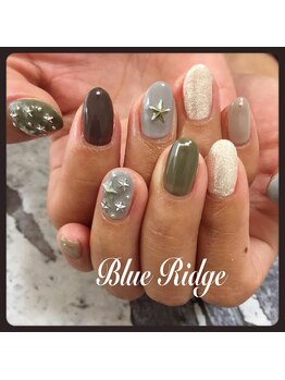 織(OLI)/冬カラー☆スタッズ☆