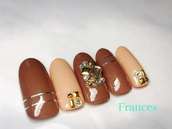 フランセス(Frances)/スクエア型ストーン