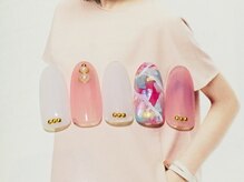 お気軽ビューティエーヴィヒ(Ewig)/9月キャンペーンネイル♪