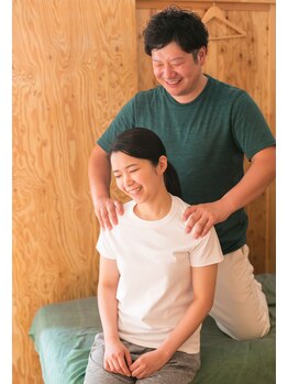 もみとほぐしのとんぼ/【Ｓｔｅｐ5】施術後のチェック