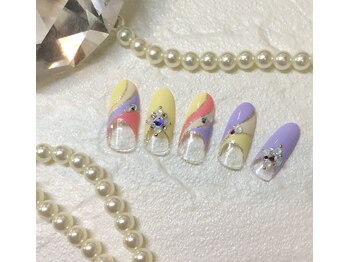 ヴィーナネイル 呉店(VinaNail)/パステルネイル