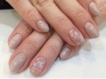 シャンネイルケアサロン(Shan Nail caresalon)/マーブルネイル