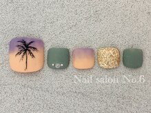 ナンバーシックス(No.6)/初回☆フットアート