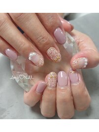 ツイードネイル