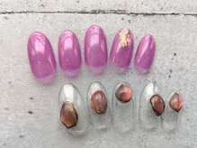 スリー(THREE)/June,2020/nail design