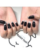 ネイルサロン ラビットフット(Rabbit foot)/デザインやり放題！8980円☆