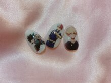 フィオナ 大久保店(Fiona)/【痛ネイルサンプル】中画素透過