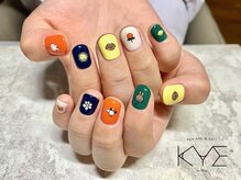キーバイマグ(KYE by Mag)/キャラクターネイル