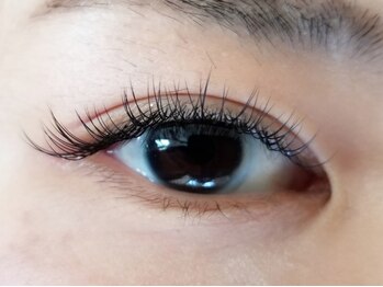 ユウビビューティサロン 東生駒(Yuubi Beauty Salon)/フラットラッシュ120本