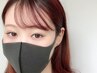 【マツエク】フラットラッシュ90本＊モチにこだわったFLOWERフラット