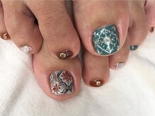 ラナムーン プティ(Lanamoon petit)/手書きの高技術贅沢アート！