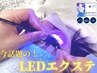 【リピーター】LEDエクステフラット　100本