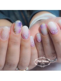 春爛漫ネイル