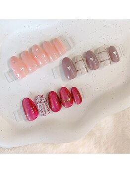 ループ(LOOP)/☆1月～キャンペーンネイル