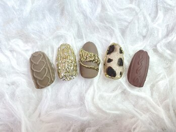 ジュアール(JuAR)/2023 /2024冬ネイル