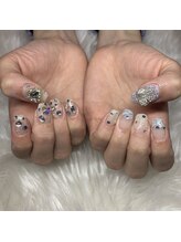 シュガープラム ネイル 横浜(sugar plum)/やり放題/ジェル/スカルプ/横浜