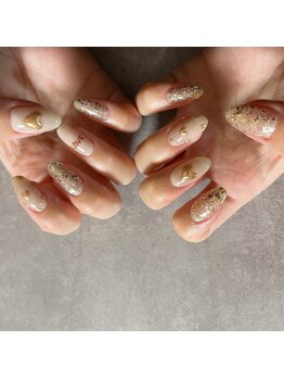 グロウネイル 福井(GLOW/NAIL)/【hand】定額design C