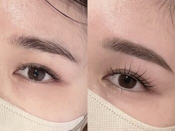 ナラ(nala.)/眉毛スタイリング