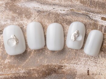 アイネイルズ 吉祥寺店(I nails)/ぷっくり水滴ネイル