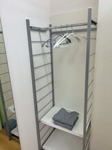 長岡京中央整体院/【店内内観】更衣室