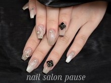 ポーズ 上野 御徒町(PAUSE)/☆ 高級感ネイル