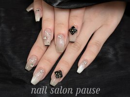 ☆ 高級感ネイル