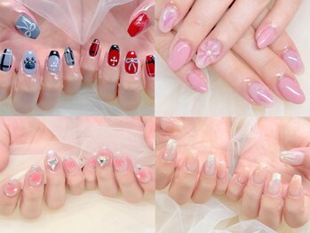 ナイスネイル 河内松原店(NICE NAIL)/持ち込みデザインコース