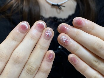 ヴィーナスネイル(Venus Nail)/チークマグネットフレンチ