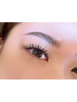 アイブロウメニューがあるサロン