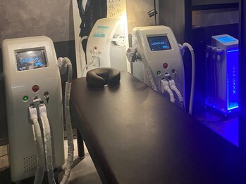 メンサス 湘南藤沢店(mensus)の写真/全身スピード脱毛で全身脱毛を最短で卒業★お肌に優しい高速美肌で施術時間も痛みも少なく、納得の結果を。