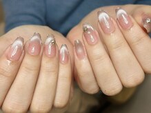 ウサギネイル 新大久保店(usagi nail)/マグネットフレンチ
