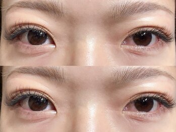 リモア(remoa)/フラットエクステ　合計140本