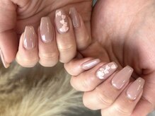 リアンスネイルヴィヴィッド 倉敷店(LianS nail ViViD)/2本アート