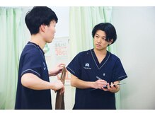 リーフ整骨院/【４】今後の通い方の説明