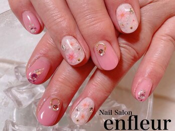 ネイルサロン アンフルール/