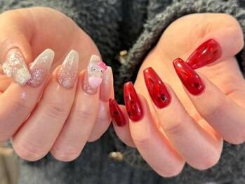 シェリーラメール 池袋店(cherie la mer)/ガーリーネイル