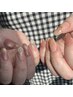 【hand│デザイン】定額design art 6-10本 ¥6,300→¥5,800