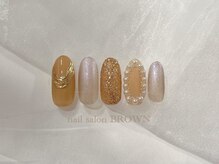 ブラウン アンド ココル(BROWN&cocoru)/定額¥5,500　（S6-2）