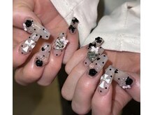 ニエ 新大久保店(Nie)の雰囲気（持ち込みデザインの再現性に自信あり◎）