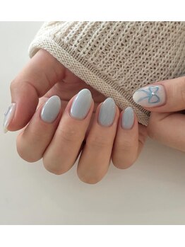 めぐみのネイルサロン/リボン