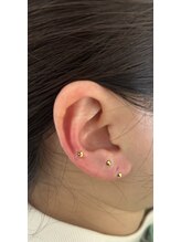 鍼灸サロン ヒマワリ(himawari)/耳ツボジュエリー