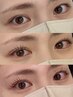 【自然にパッチリEye】独自新技術クレセンテで根本からエクステを立ち上げ☆