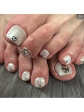 クロレ(Nail Salon COLORE)/フットネイル