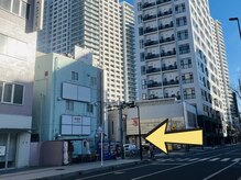 ミルダ(MIRUDA)/自動販売機がある所を左へ。