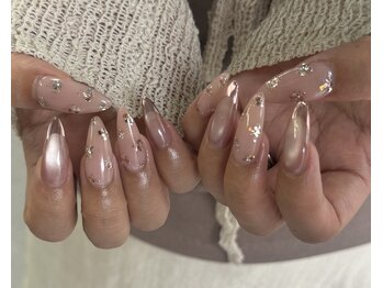 テネル 横浜(tener)/>>大人ニュアンスネイル